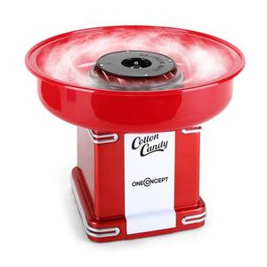 OneConcept Candyland 2, 500W, roșu, aparate retro pentru prepararea de vată de zahăr imagine
