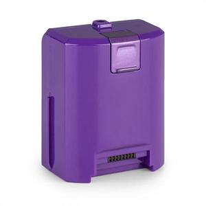 OneConcept cleanFree, baterie Li-ion pentru aspirator, 22, 2 V / 2200 mA/h, violet imagine