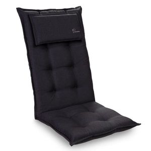 Blumfeldt Sylt, pernă tapițată, pernă pentru scaun, spătar înalt, poliester, 50 × 120 × 9 cm imagine