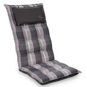 Blumfeldt Sylt, pernă tapițată, pernă pentru scaun, spătar mai înat, poliester, 50 × 120 × 9 cm imagine