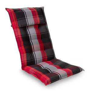 Blumfeldt Sylt, pernă tapițată, pernă pentru scaun, spătar mai înat, poliester, 50 × 120 × 9 cm imagine