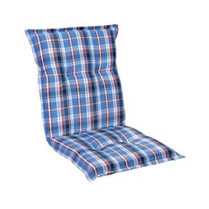 Blumfeldt Prato, pernă tapițată, pernă pentru scaun, spătar mic, scaun de gradină, poliester, 50x100x8cm imagine