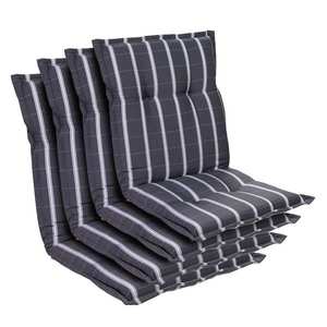 Blumfeldt Prato, pernă tapițată, pernă pentru scaun, spătar mic, poliester, 50x100x8cm imagine