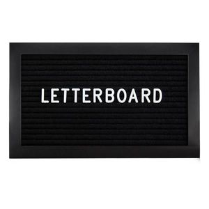 Blumfeldt Tablă cu litere, 25 x 15 cm, litere, simboluri și zâmbete imagine