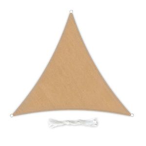 Blumfeldt Parasolar triunghiular, 5x5x5 m, poliester, respirabil imagine