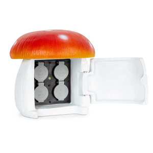 Blumfeldt Power Mushroom Smart, priză de grădină, control WiFi, 3680 wați, IP44 imagine