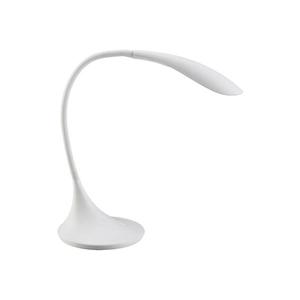 Lampă de masă LED tactilă dimabilă SWAN LED/5, 5W/230V albă Brilagi imagine