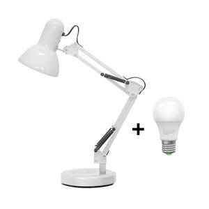 Lampă LED de masă ROMERO 1xE27/10W/230V alb Brilagi imagine