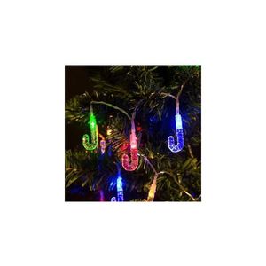 Instalație LED de Crăciun 20xLED 2, 25m multicolor bastonaș imagine