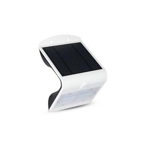 Aplică LED solară cu senzor LED/3W/3, 7V 3000/4000K IP65 albă imagine
