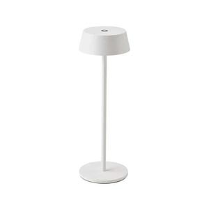 Lampă LED de masă de exterior dimabilă tactilă LED/2W/5V IP54 albă imagine