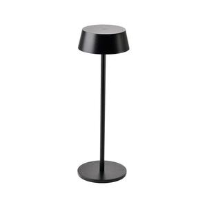 Lampă LED de masă de exterior dimabilă tactilă LED/2W/5V IP54 neagră imagine