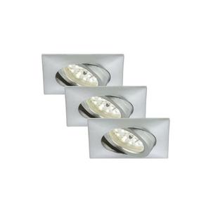 SET 3x corp de iluminat LED pentru baie ATTACH 1xLED/5W/230V IP23 Briloner 7210-039 imagine