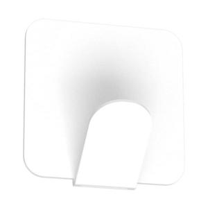 Cârlig de prosoape 4x4 cm alb imagine