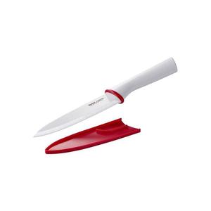 Cuțitul bucătarului din ceramică INGENIO 16 cm alb/roșu imagine