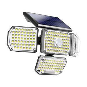 Aplică LED solară cu senzor 08499L LED/5, 5V IP44 imagine