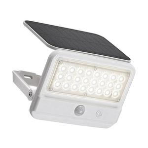 Aplică LED solară Rabalux 77090 FLAXTON LED/7W/3, 7V IP54 alb imagine