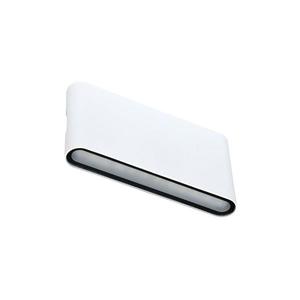 Aplică LED de exterior ZFP12-BI BRICK 2xLED/6W/230V IP65 alb imagine