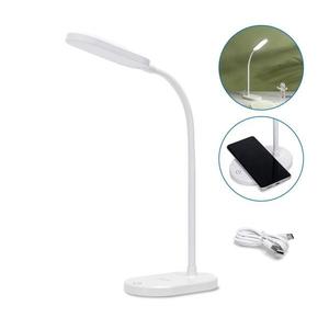 Lampă LED dimabilă de masă cu funcție de încărcare fără fir LED/2, 5W/5V alb imagine