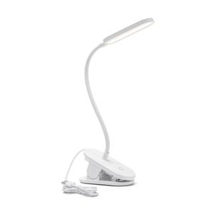 Lampă LED dimabilă de masă cu clemă LED/2, 5W/5V alb imagine
