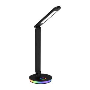 Lampă LED RGBW tactilă dimabilă de masă NEPTUN LED/7W/230V negru imagine