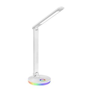 Lampă LED RGBW tactilă dimabilă de masă NEPTUN LED/7W/230V alb imagine