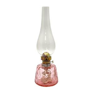 Lampă cu gaz lampant POLY 38 cm roz imagine