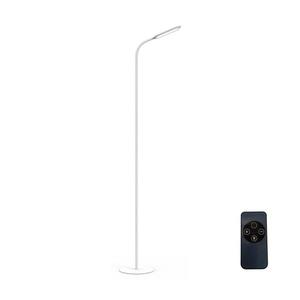 Lampadar LED dimabil LED/10W/230V 3000/4000/6000K alb + telecomandă imagine