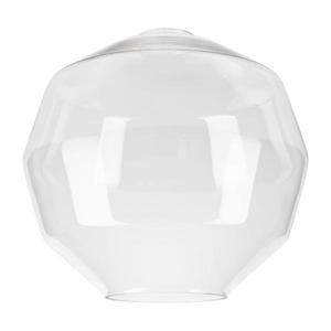 Abajur de rezervă din sticlă HONI E27 d. 25 cm transparent imagine
