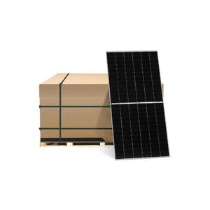 Panou solar fotovoltaic JINKO 545Wp cadru argintiu IP68 bifacial – palet 36 buc. imagine