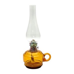 Lampă cu gaz lampant MONIKA 34 cm chihlimbariu imagine