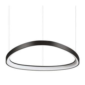 Lustră LED dimabilă pe cablu Ideal Lux GEMINI LED/48W/230V d. 61 cm negru imagine