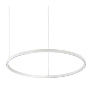 Lustră LED pe cablu Ideal Lux ORACLE SLIM LED/38W/230V d. 70 cm alb imagine
