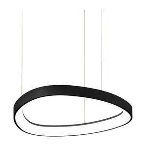 Lustră LED pe cablu Ideal Lux GEMINI LED/38W/230V d. 42, 5 cm negru imagine