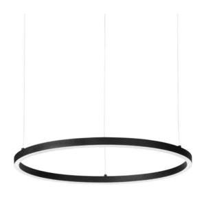 Lustră LED pe cablu Ideal Lux ORACLE SLIM LED/32W/230V d. 50 cm negru imagine