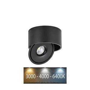 Spot LED/20W/230V 3000/4000/6400K negru imagine