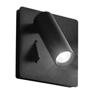 Spot LED de perete Ideal Lux LITE LED/3W/230V negru imagine