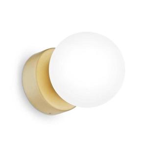 Aplică LED Ideal Lux PERLAGE 1xG9/3W/230V auriu/alb imagine