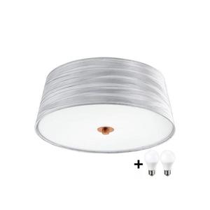 Plafonieră LED Eglo 32111 FONSEA 1 2xE27/9W/230V argintiu/cupru imagine