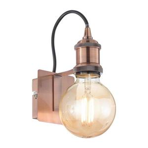 Lampă de perete Ideal Lux FRIDA 1xE27/60W/230V cupru imagine