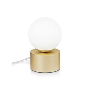 Lampă LED de masă Ideal Lux PERLAGE 1xG9/3W/230V auriu/alb imagine