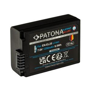 Acumulator PATONA Nikon EN-EL25 1250mAh Li-Ion Platinum încărcare USB-C imagine