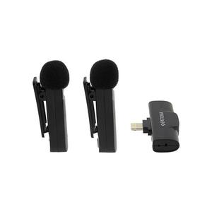 SET 2x microfon fără fir cu clemă PATONA pentru dispozitive iPhone USB-C 5V imagine