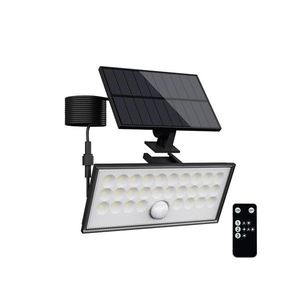 Proiector LED solar de exterior Top Light HELEON VARIO LED/8W/3, 7V IP65 4000K + telecomandă imagine