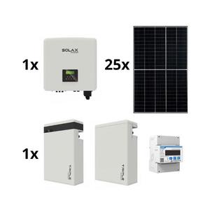 Kit solar: SOLAX Power 10kWp RISEN + invertor 10kW SOLAX 3f + baterie 11, 6 kWh imagine