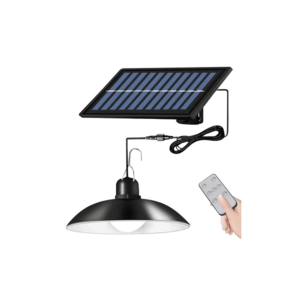 Lustră LED solară dimabilă pe cablu LED/1, 8W/3, 7V IP44 6500K 800 mAh + telecomandă imagine
