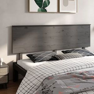vidaXL Tăblie de pat, 204x6x82, 5 cm, lemn masiv de pin imagine