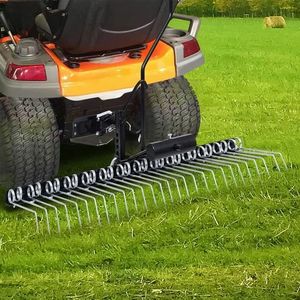 vidaXL Scarificator pentru mașină de tuns iarba ride-on, 109 cm imagine