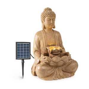Blumfeldt Dharma, fântână solară, LED, 48 x 72 x 41 cm (L x Î x l), poliresină imagine