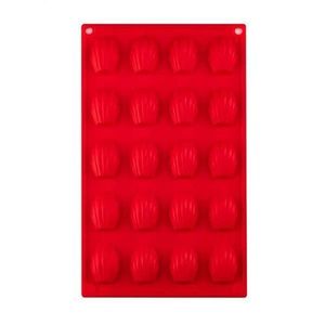 Banquet Matriță de silicon pentru aluat CulinariaRed , 29, 5 x 17, 5 x 1, 2 cm, roșu imagine